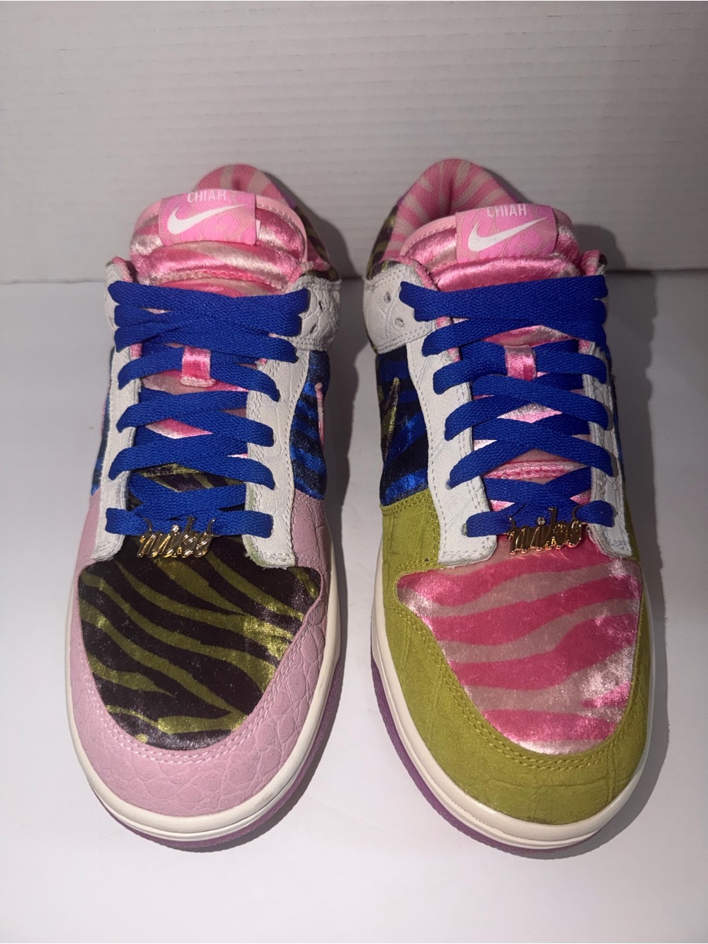 Nike Dunk Low Unlocked By You Custom Sneakers Size 9
